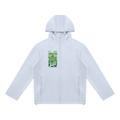 GOAT SOCIETY LASER FOCUSED 380 GSM PANELED FULL ZIP HOODIE | UNISEX PREMIUM