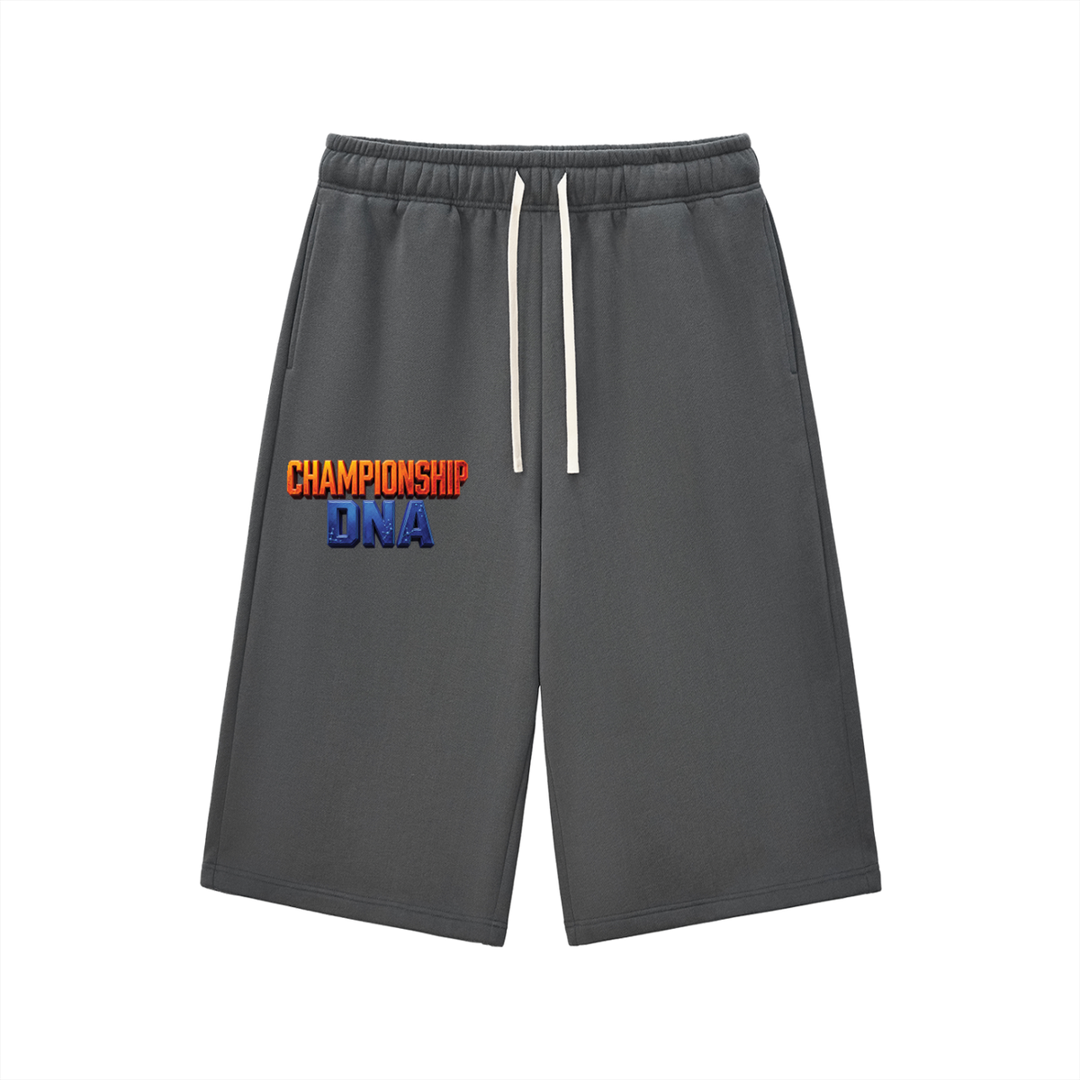 CHAMPIONSHIP DNA COLLECTION RELAXED DRAWSTRING THREE-QUARTER SWEATPANTS | 350 GSM HEAVYWEIGHT LIFESTYLE PANTS