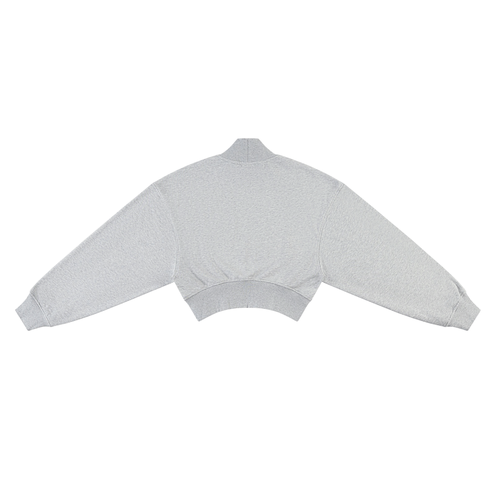 ADDICTED 2 RESULTS WOMEN’S 280 GSM CROPPED MOCK NECK SWEATSHIRT | PREMIUM LIFESTYLE WEAR