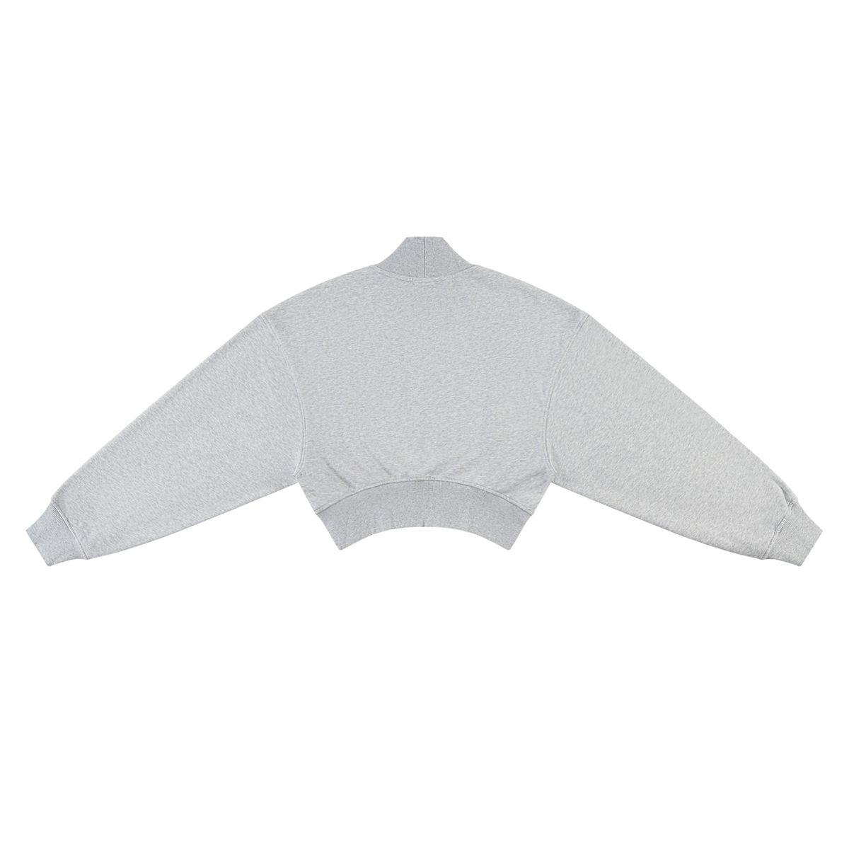 ADDICTED 2 RESULTS WOMEN’S 280 GSM CROPPED MOCK NECK SWEATSHIRT | PREMIUM LIFESTYLE WEAR