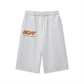 GOAT SOCIETY Hustle and Flow Relaxed Drawstring Three-Quarter Sweatpants