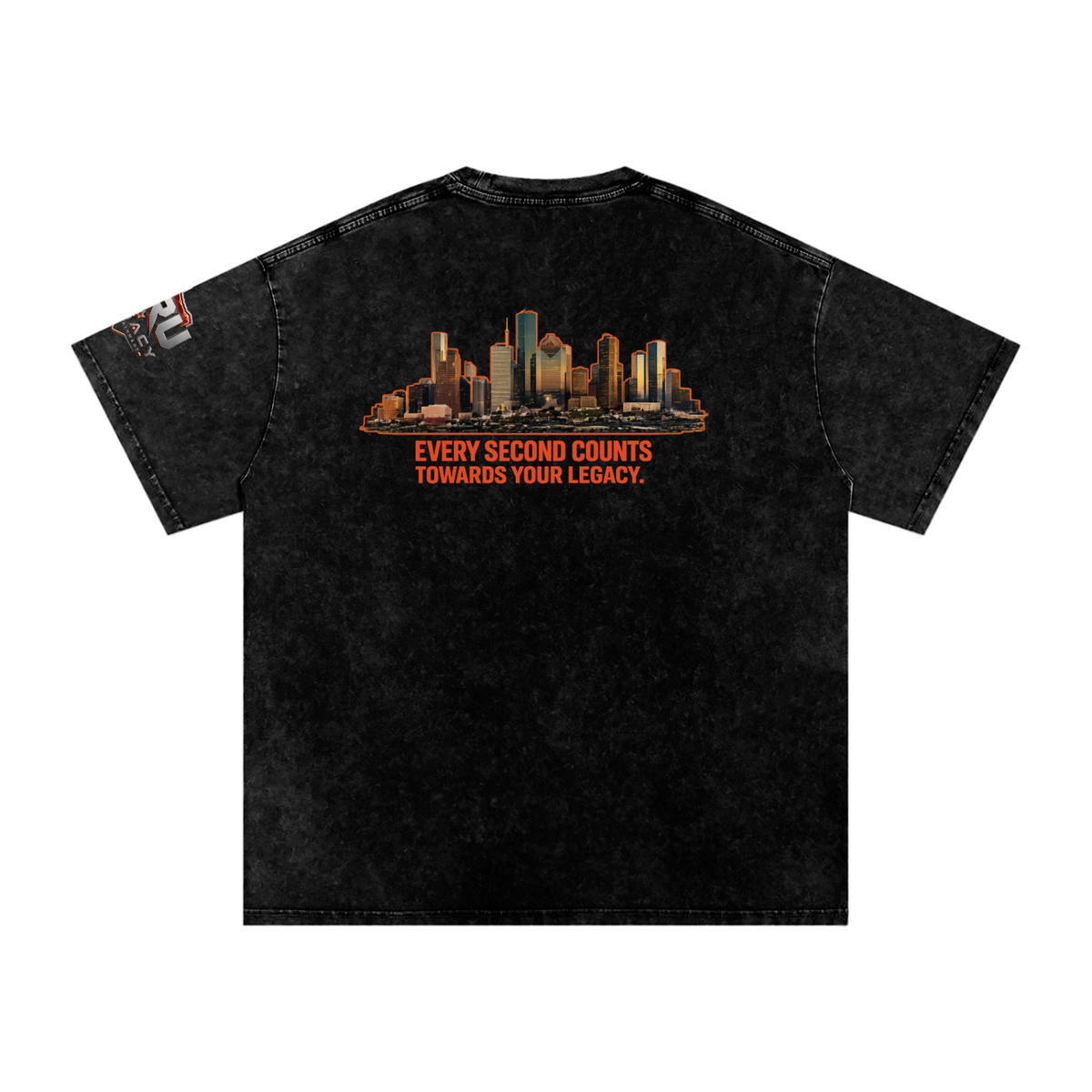 TRU LEGACY | CREATE YOUR LEGACY 250 GSM PREMIUM SNOW-WHITE HEAVYWEIGHT TEE