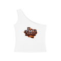 TRU LEGACY | CREATE YOUR LEGACY WOMEN’S ONE-SHOULDER CROP TANK TOP
