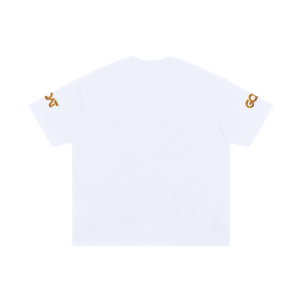 ADDICTED 2 RESULTS LARGER THAN LIFE COLLECTION | 250 GSM OVERSIZED COTTON T-SHIRT