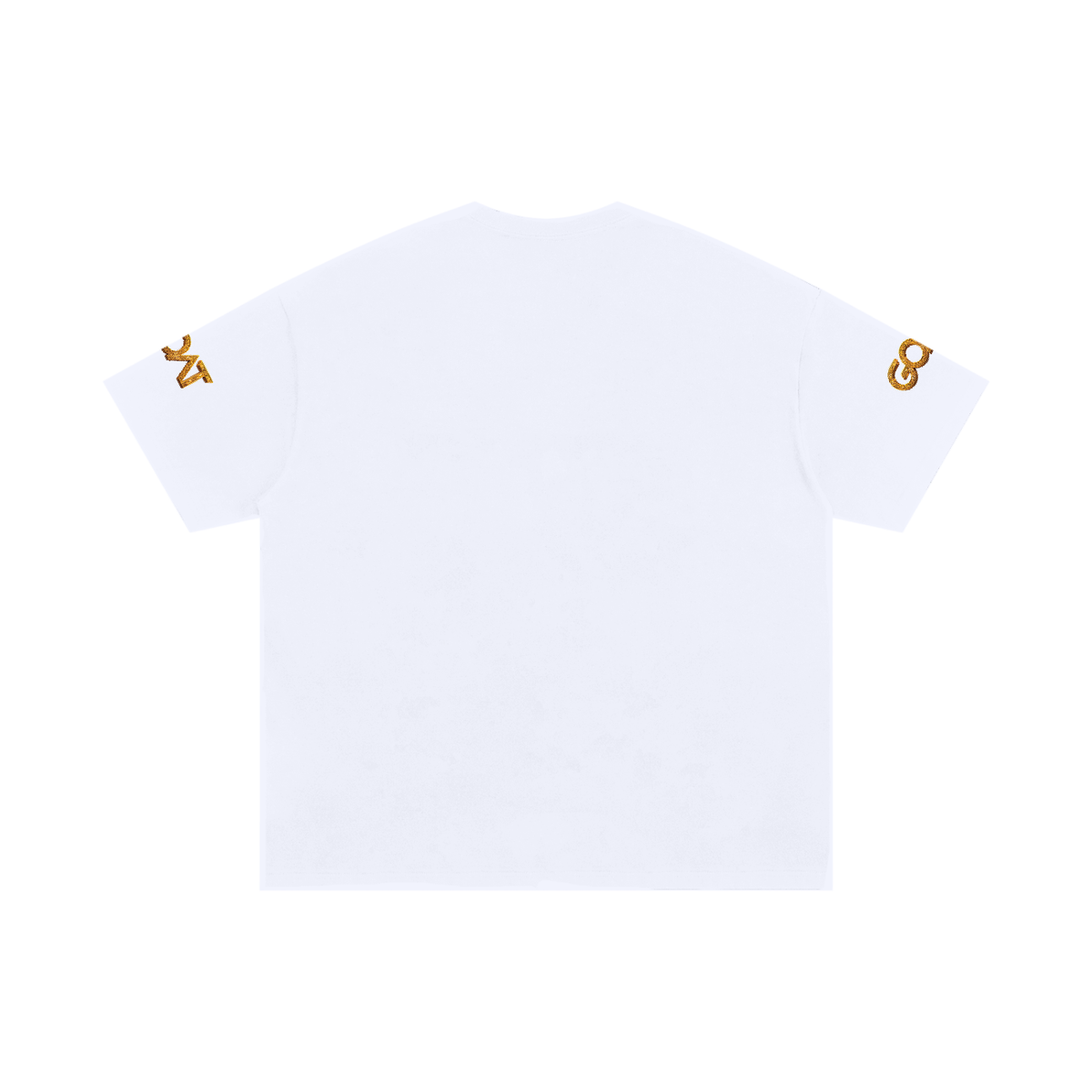 ADDICTED 2 RESULTS LARGER THAN LIFE COLLECTION | 250 GSM OVERSIZED COTTON T-SHIRT