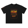 G.O.A.T. Society Heavyweight Drop Shoulder Tee