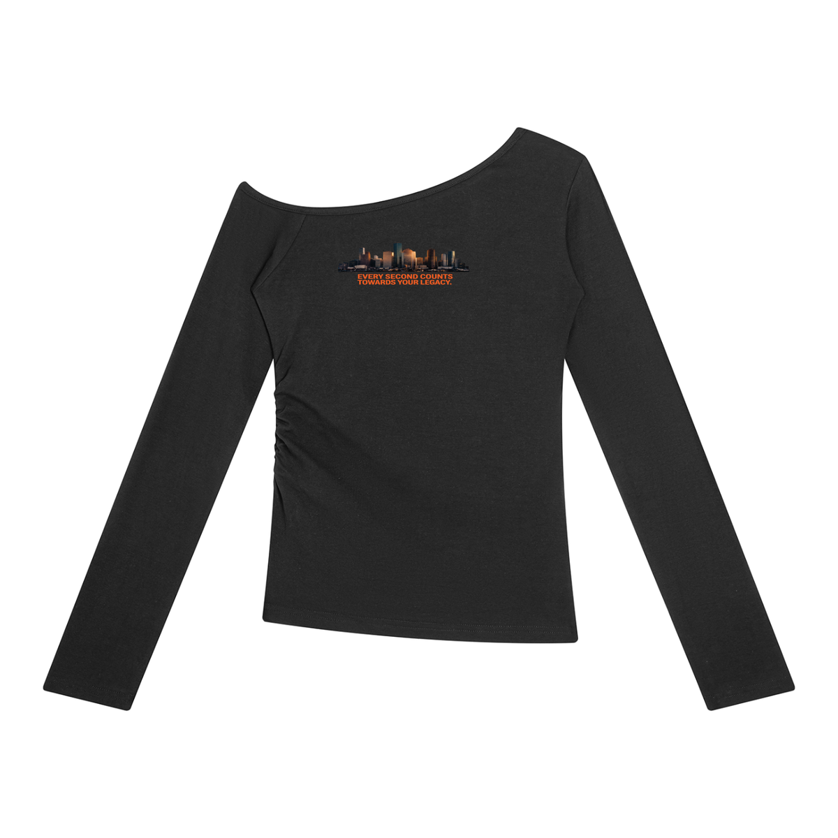 TRU LEGACY | CREATE YOUR LEGACY OFF SHOULDER PULLOVER