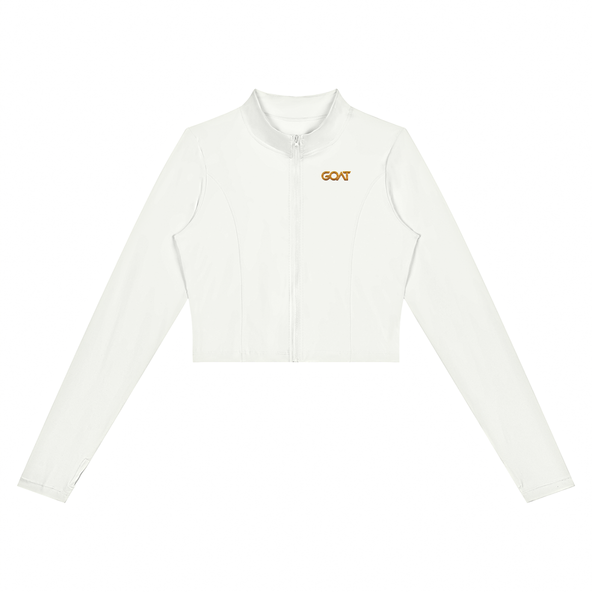 ADDICTED 2 RESULTS WOMEN’S 220 GSM CROPPED YOGA SPORTS JACKET | FULL-ZIP ACTIVEWEAR