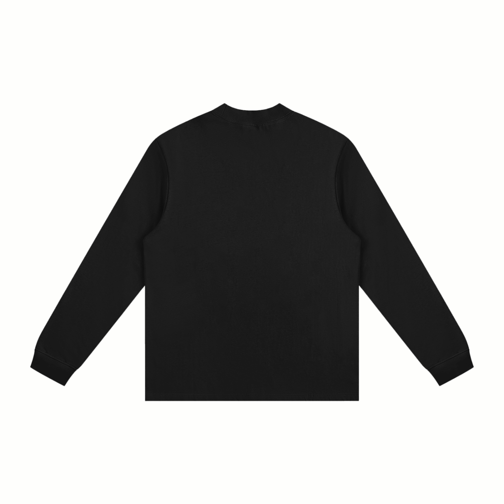 GOAT SOCIETY No Pressure Essential Mock Neck Sweatshirt