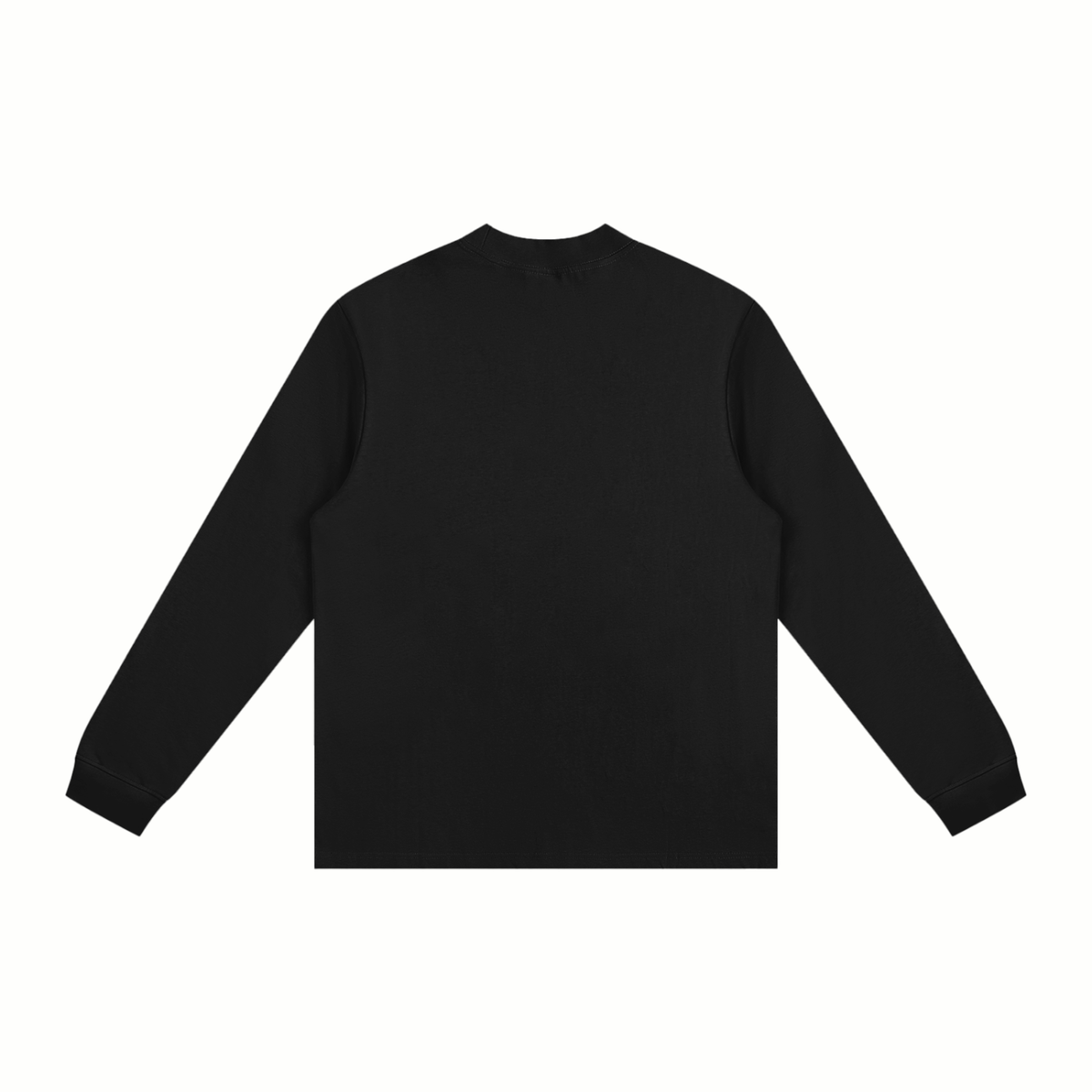 GOAT SOCIETY No Pressure Essential Mock Neck Sweatshirt