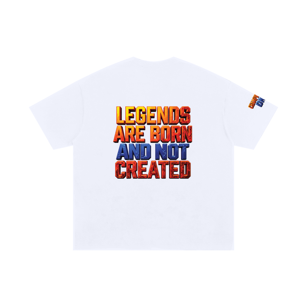 CHAMPIONSHIP DNA LARGER THAN LIFE COLLECTION UNISEX OVERSIZED T-SHIRT | 250 GSM COTTON | 4XL & 5XL