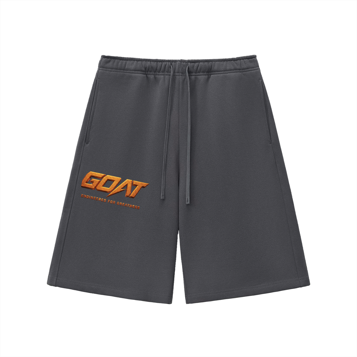 GOAT SOCIETY Dream Big Essential Heavyweight Fleece Shorts