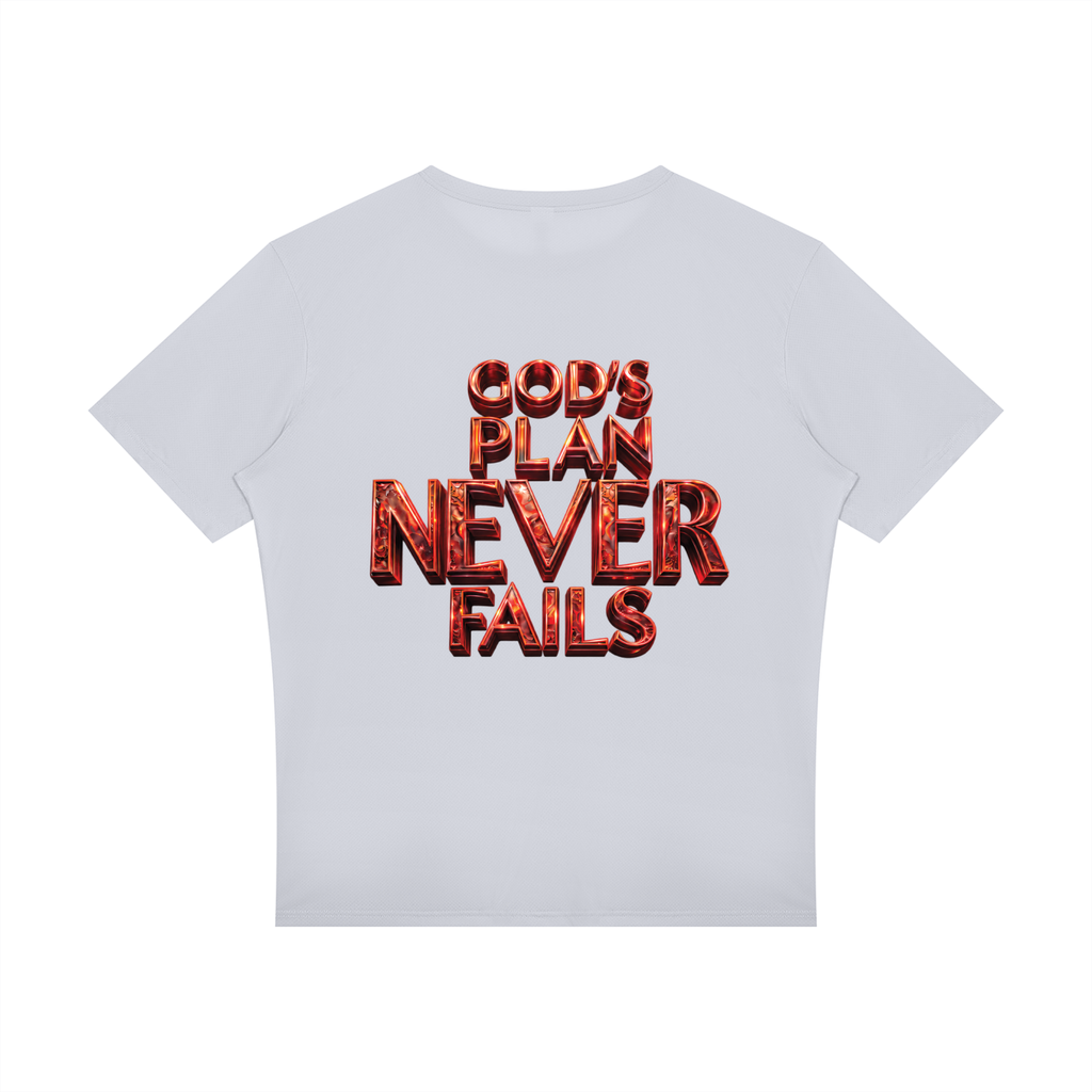 I Don’t Need a Plan B Men’s High-Performance T-Shirt