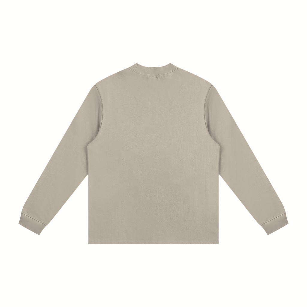 GOAT SOCIETY No Pressure Essential Mock Neck Sweatshirt