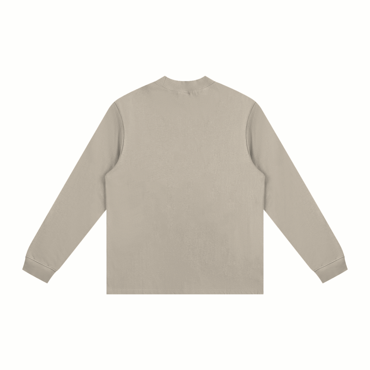 GOAT SOCIETY No Pressure Essential Mock Neck Sweatshirt