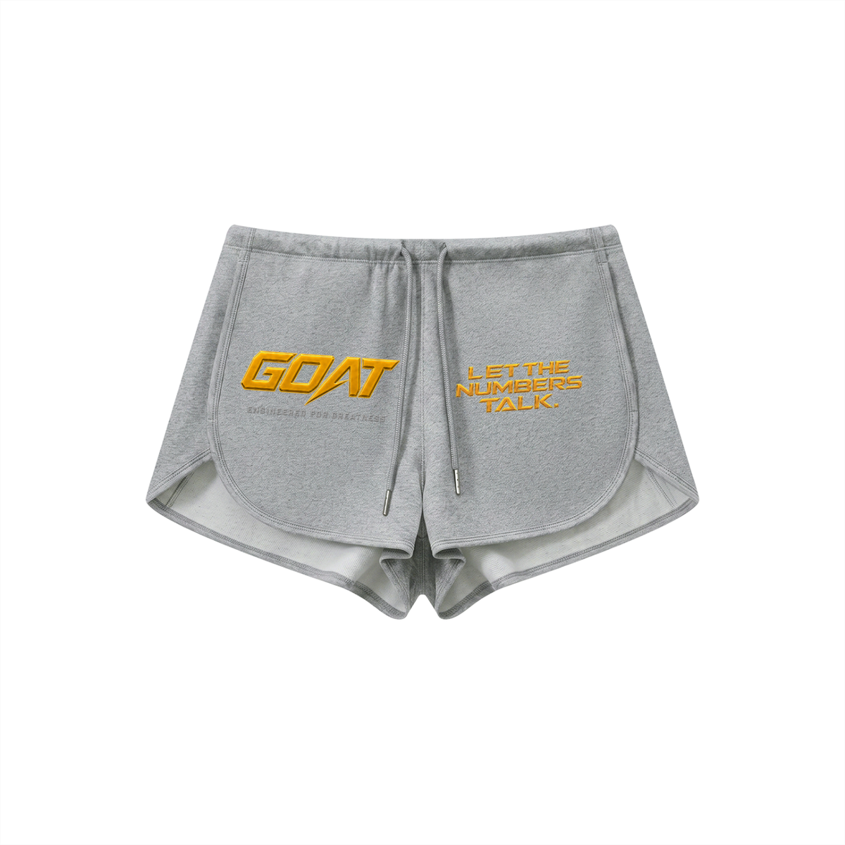 GOAT SOCIETY 420 GSM WOMEN’S HEAVYWEIGHT DRAWSTRING SHORTS