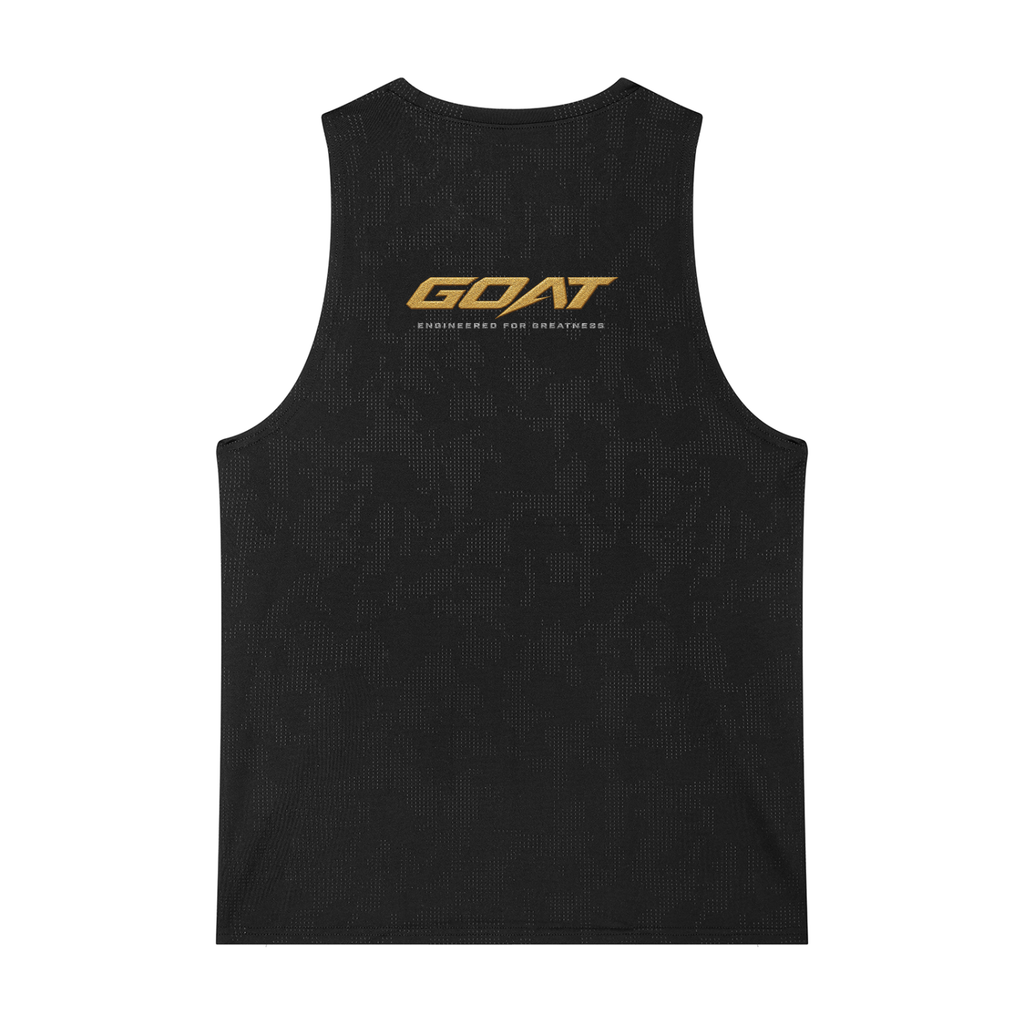 GOAT SOCIETY MEN'S PERFORMANCE ACTIVE TANK TOP