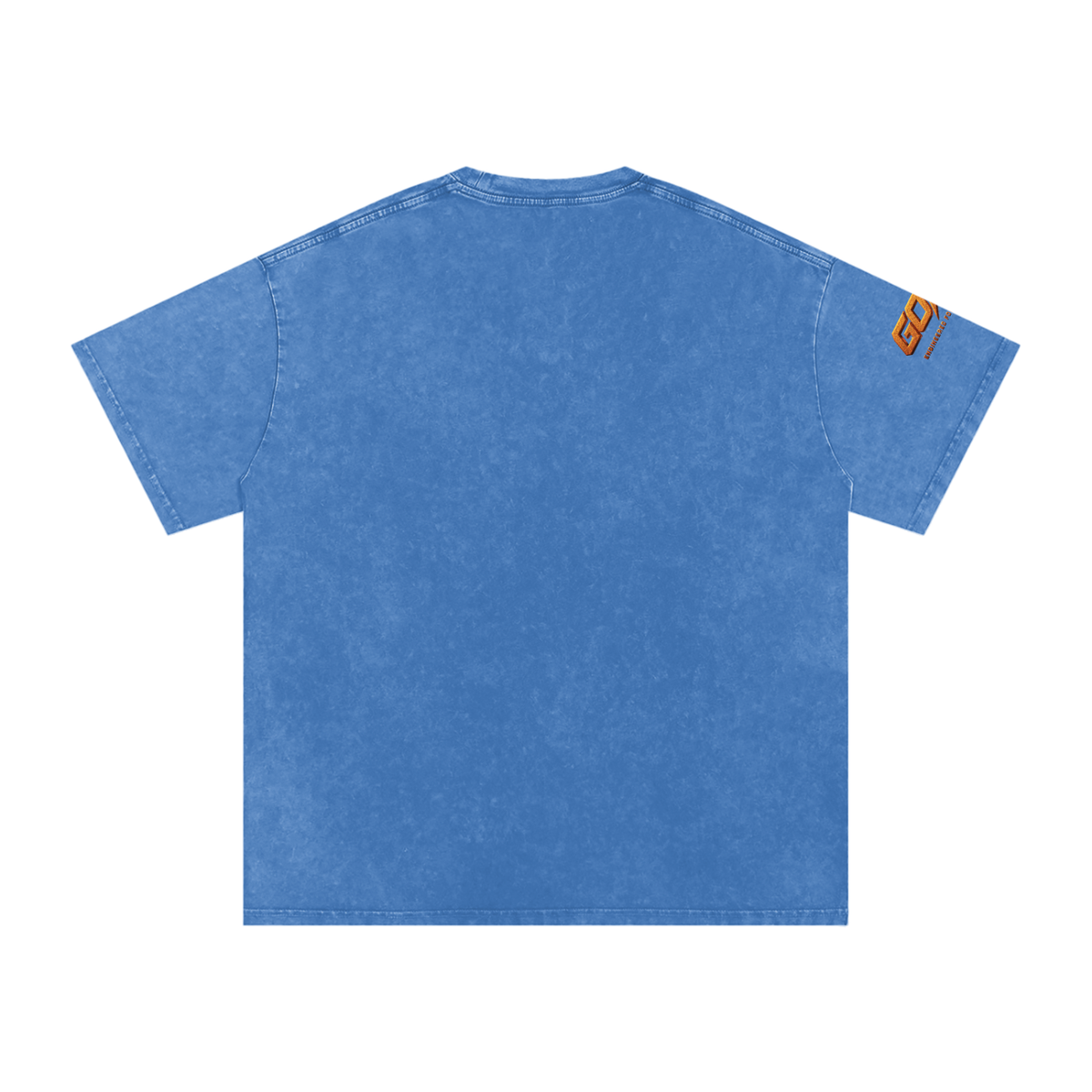 GOAT SOCIETY Championship DNA Snow Washed Oversized Cotton T-Shirt