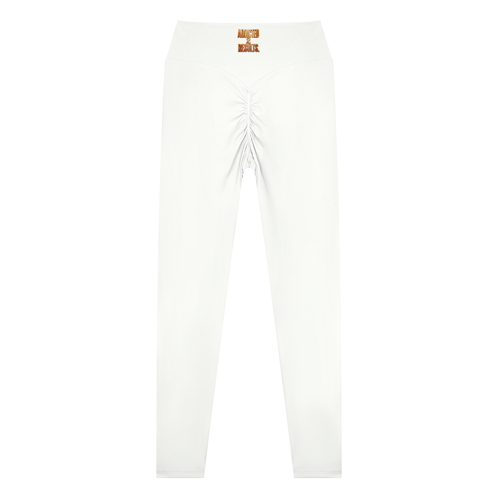 ADDICTED 2 RESULTS WOMEN’S HIGH-WAISTED YOGA LEGGINGS | 220 GSM PERFORMANCE ACTIVEWEAR