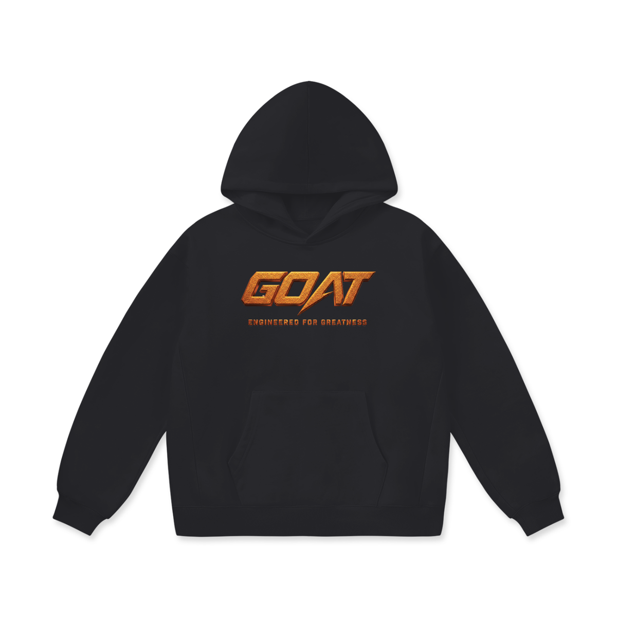 GOAT SOCIETY Standing on Business Oversized Heavyweight Fleece Hoodie