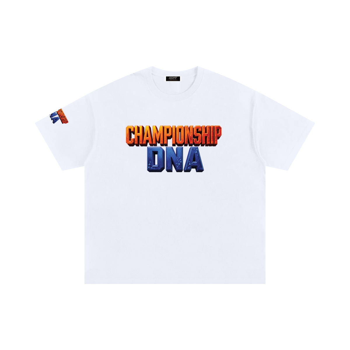 CHAMPIONSHIP DNA LARGER THAN LIFE COLLECTION UNISEX OVERSIZED T-SHIRT | 250 GSM COTTON | 4XL & 5XL