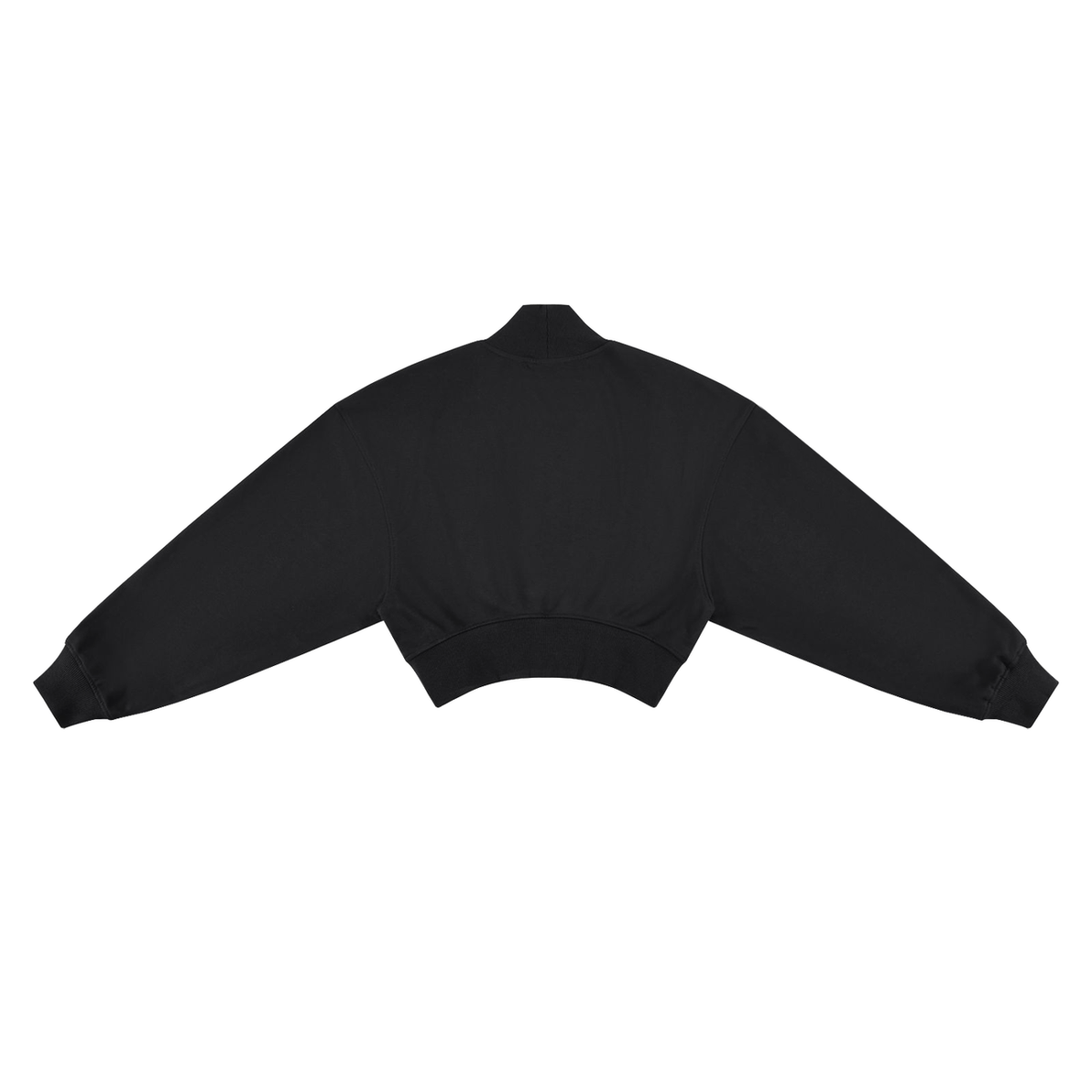 ADDICTED 2 RESULTS WOMEN’S 280 GSM CROPPED MOCK NECK SWEATSHIRT | PREMIUM LIFESTYLE WEAR