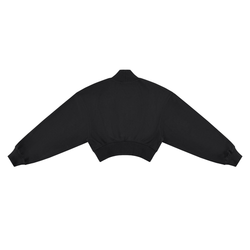 ADDICTED 2 RESULTS WOMEN’S 280 GSM CROPPED MOCK NECK SWEATSHIRT | PREMIUM LIFESTYLE WEAR