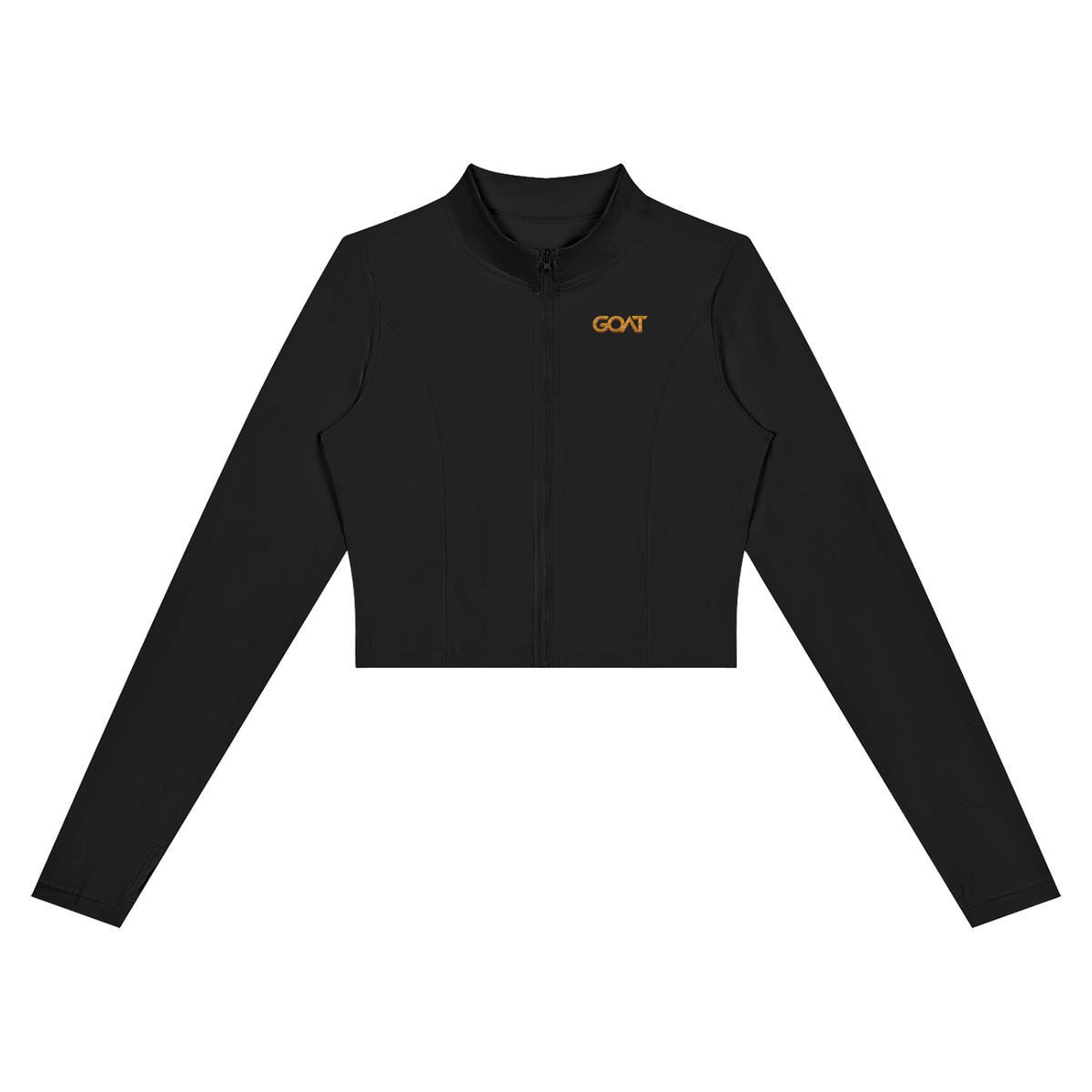 ADDICTED 2 RESULTS WOMEN’S 220 GSM CROPPED YOGA SPORTS JACKET | FULL-ZIP ACTIVEWEAR