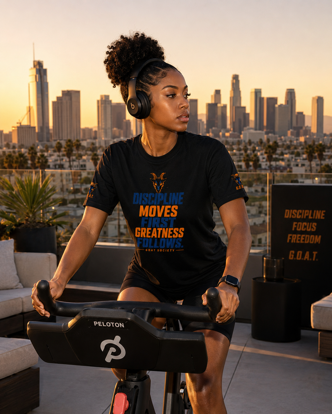 G.O.A.T. Championship DNA Unisex Pure Cotton T-Shirt