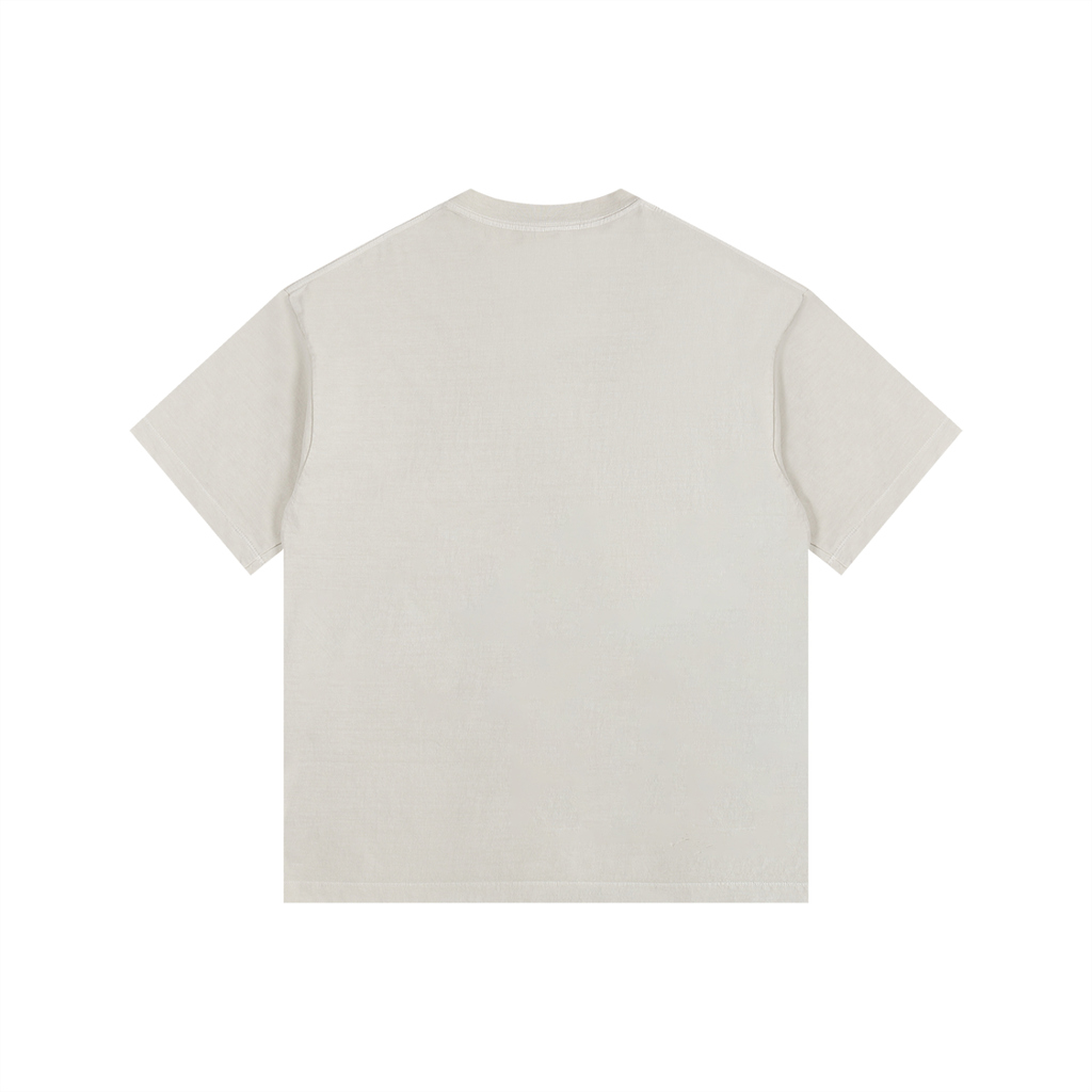 GOAT SOCIETY Everyday Hustle Vintage Washed Oversized Cotton T-Shirt