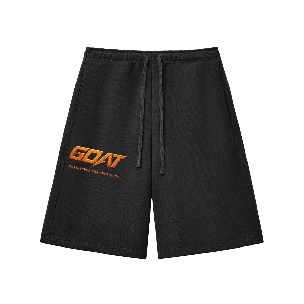 GOAT SOCIETY Dream Big Essential Heavyweight Fleece Shorts