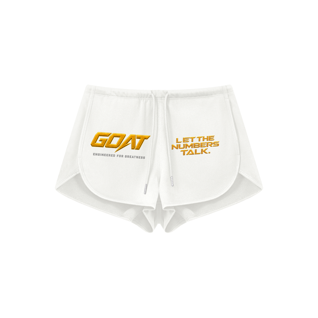 GOAT SOCIETY 420 GSM WOMEN’S HEAVYWEIGHT DRAWSTRING SHORTS