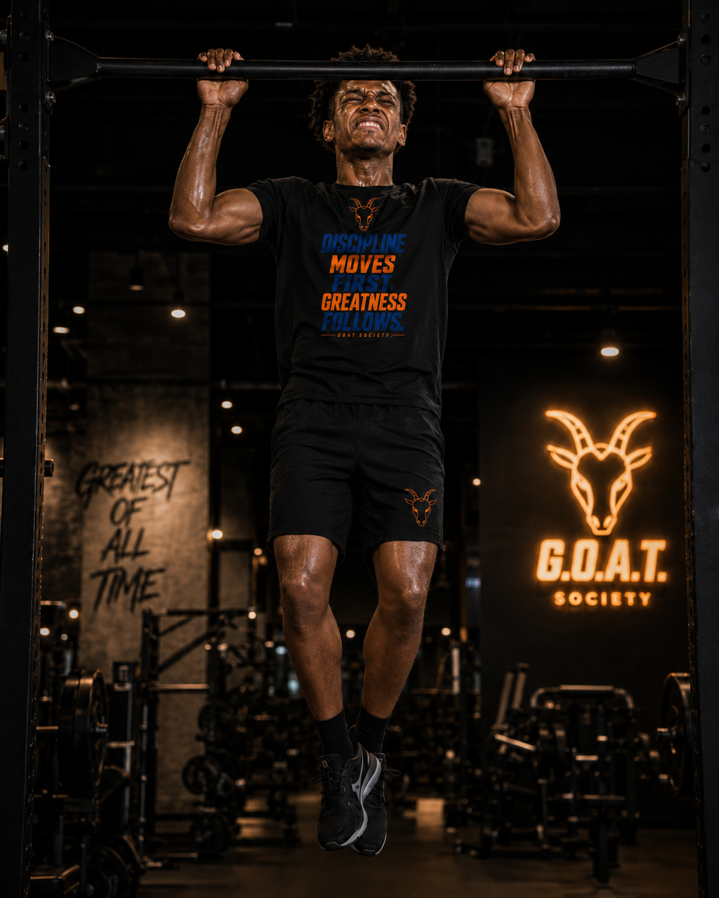 G.O.A.T. Championship DNA Unisex Pure Cotton T-Shirt