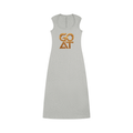 THE GOAT SOCIETY | EGYPTIAN EMPRESS COLLECTION — WOMEN’S SLIM-FIT MAXI DRESS