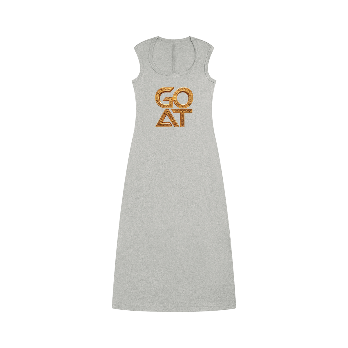 THE GOAT SOCIETY | EGYPTIAN EMPRESS COLLECTION — WOMEN’S SLIM-FIT MAXI DRESS