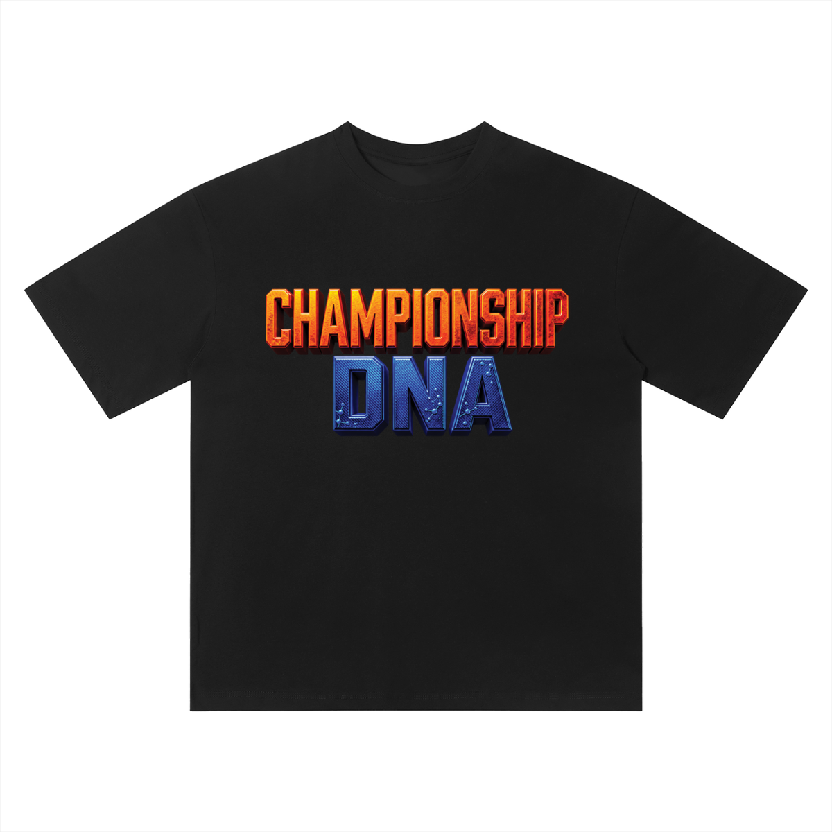 CHAMPIONSHIP DNA UNISEX QUICK-DRY T-SHIRT | 150 GSM PERFORMANCE LIFESTYLE TEE