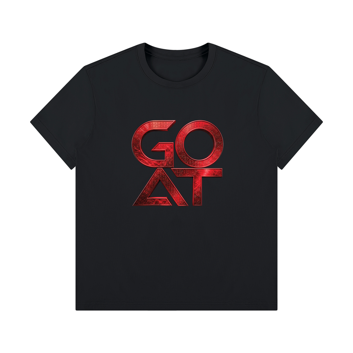 GOAT SOCIETY COMMITMENT TO EVERYTHING 210 GSM UNISEX CREWNECK T-SHIRT | PREMIUM EVERYDAY STREETWEAR