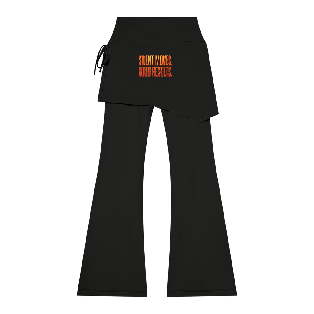 TOBU Level Up Women’s Skirted Flare Yoga Leggings