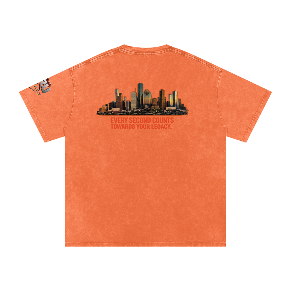 TRU LEGACY | CREATE YOUR LEGACY 250 GSM PREMIUM SNOW-WHITE HEAVYWEIGHT TEE