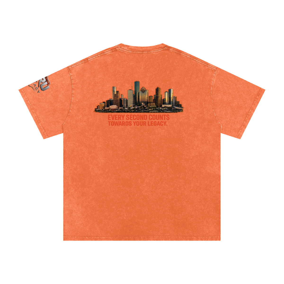 TRU LEGACY | CREATE YOUR LEGACY 250 GSM PREMIUM SNOW-WHITE HEAVYWEIGHT TEE