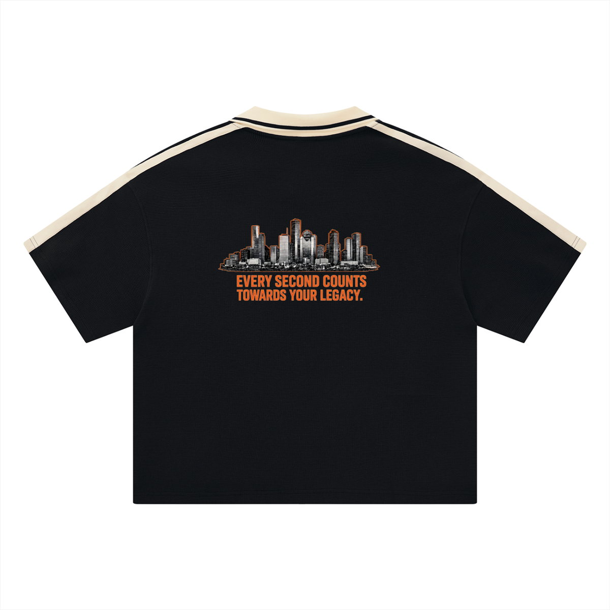 G.O.A.T. Society Unisex Color Block Polo Shirt