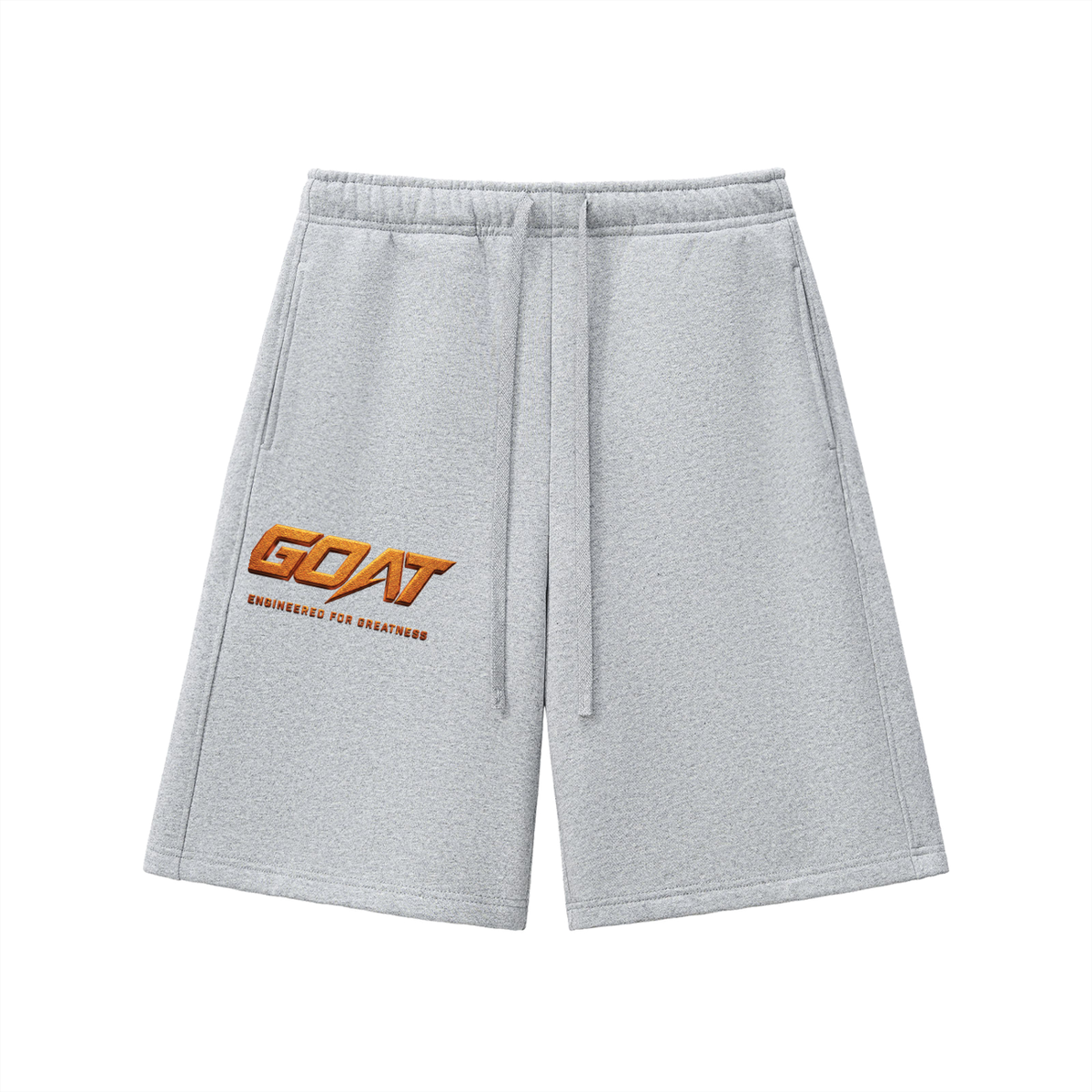 GOAT SOCIETY Dream Big Essential Heavyweight Fleece Shorts