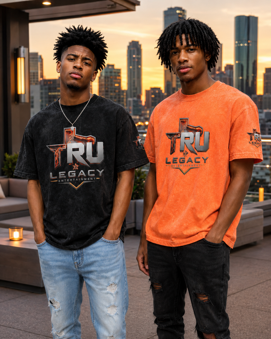 TRU LEGACY | CREATE YOUR LEGACY 250 GSM PREMIUM SNOW-WHITE HEAVYWEIGHT TEE