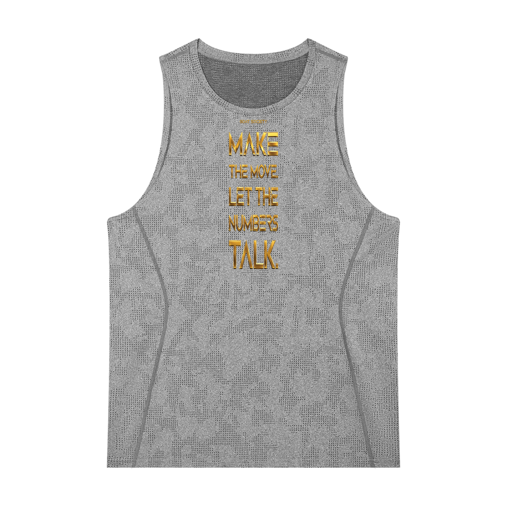 GOAT SOCIETY MEN'S PERFORMANCE ACTIVE TANK TOP