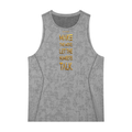 GOAT SOCIETY MEN'S PERFORMANCE ACTIVE TANK TOP