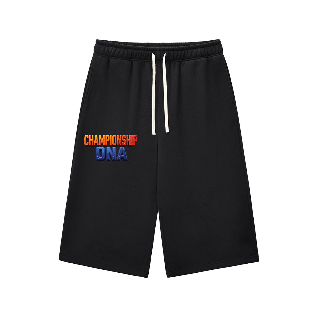 CHAMPIONSHIP DNA COLLECTION RELAXED DRAWSTRING THREE-QUARTER SWEATPANTS | 350 GSM HEAVYWEIGHT LIFESTYLE PANTS