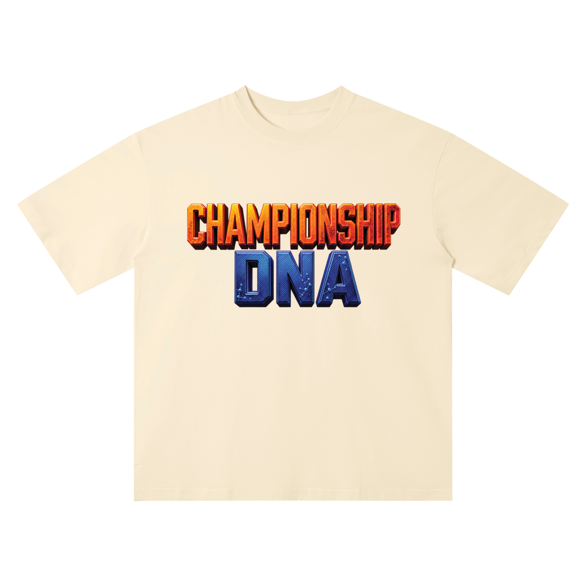 CHAMPIONSHIP DNA UNISEX QUICK-DRY T-SHIRT | 150 GSM PERFORMANCE LIFESTYLE TEE