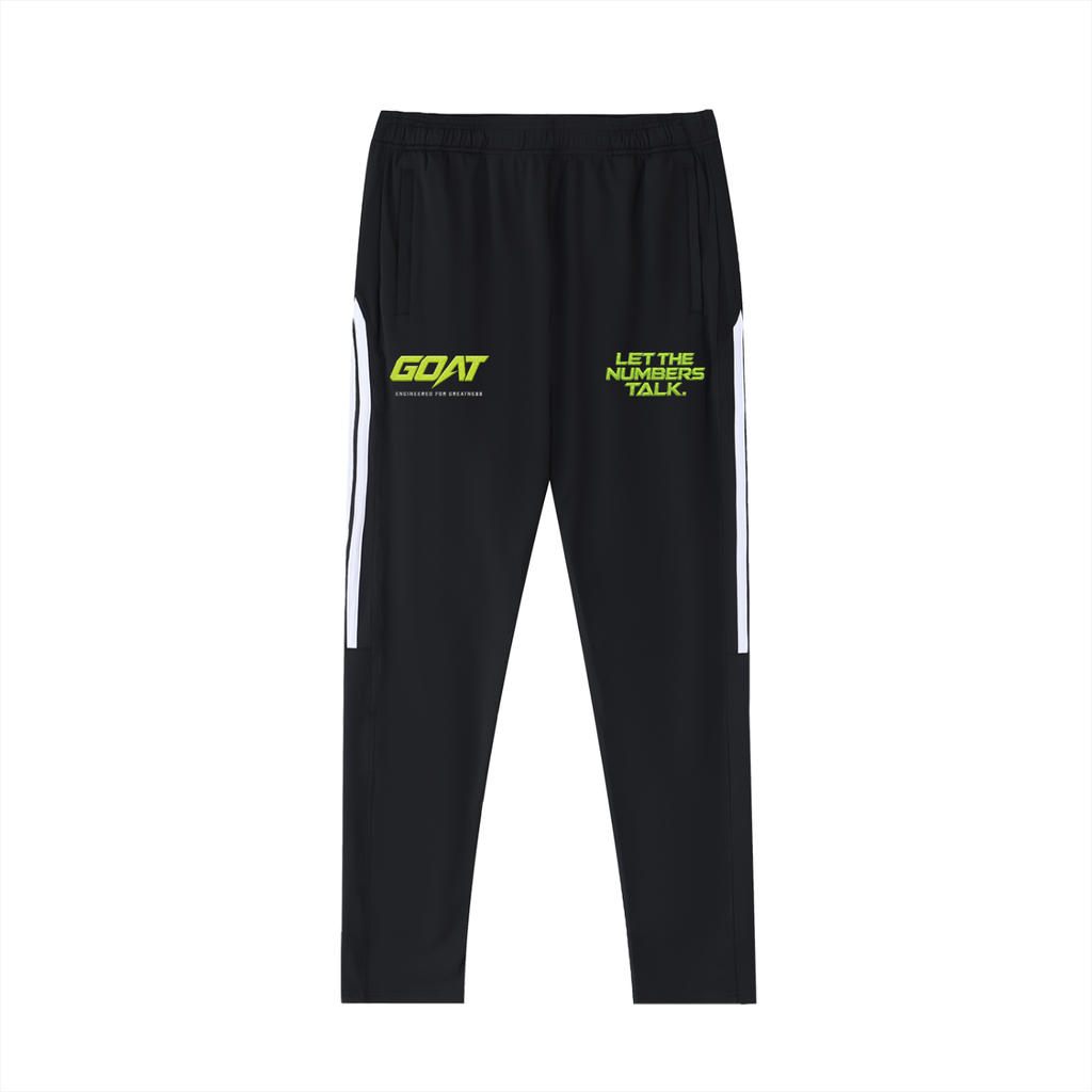 GOAT SOCIETY 150 GSM SIDE-TAPE PERFORMANCE PANTS