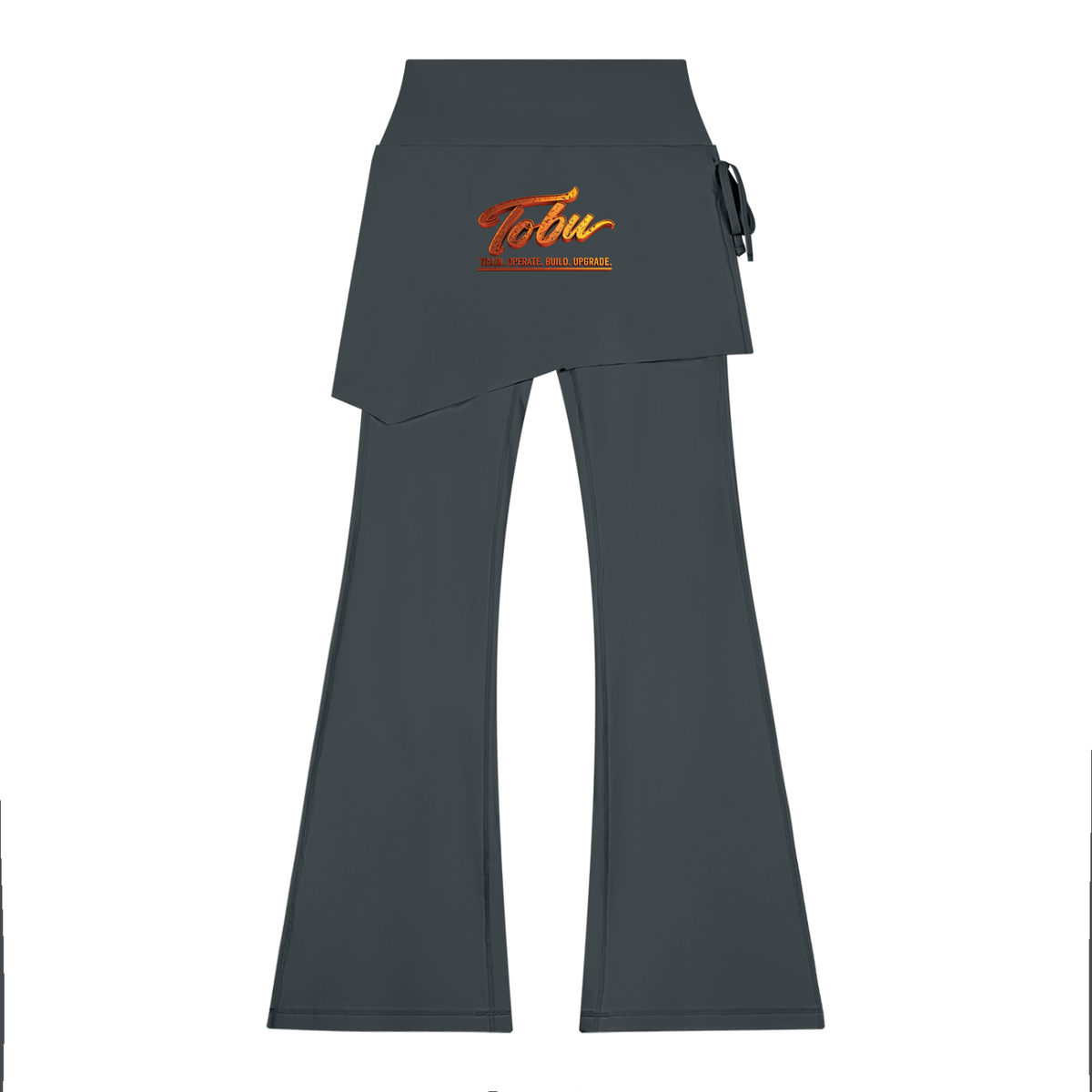 TOBU Level Up Women’s Skirted Flare Yoga Leggings