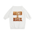 ADDICTED 2 RESULTS WOMEN’S OFF-THE-SHOULDER DRESS | 310 GSM COTTON-BLEND MINI DRESS
